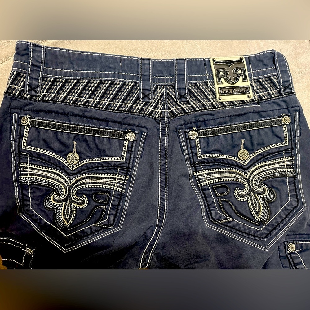 Rock Revival Men's Shorts 34/24